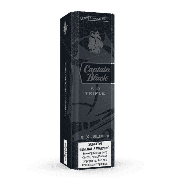 Сигареты Captain Black X Slim 5.0 (Капитан Блэк Икс Слим)