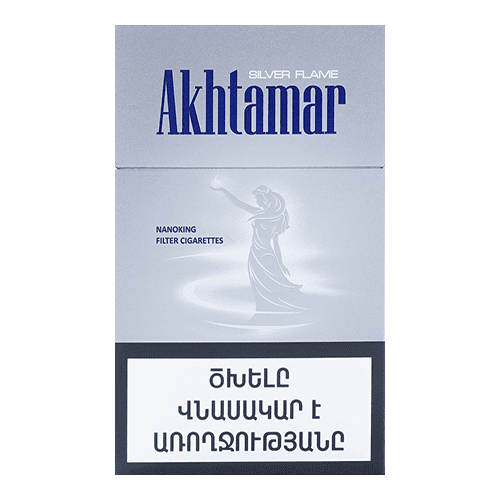 Сигареты Akhtamar Silver Flame Nanokings (Ахтамар Сильвер Флейм Нанокингс)