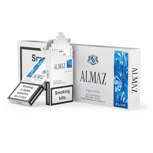 Сигареты Almaz Blue Superslim (Алмаз Блю Суперслим)