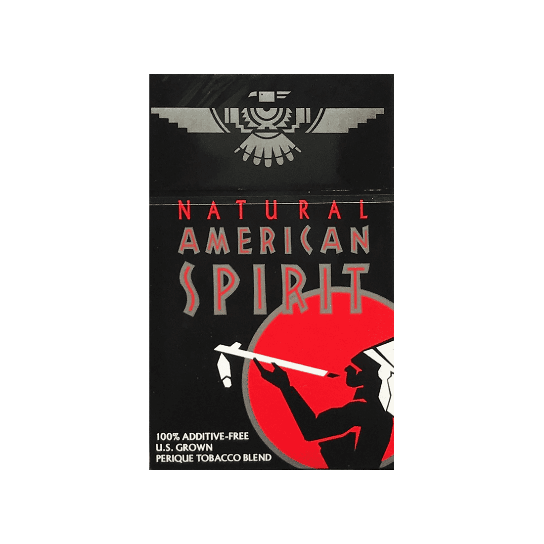 Сигареты American Spirit Black – Perique Rich Robust Taste (Американ Спирит Блек, США)