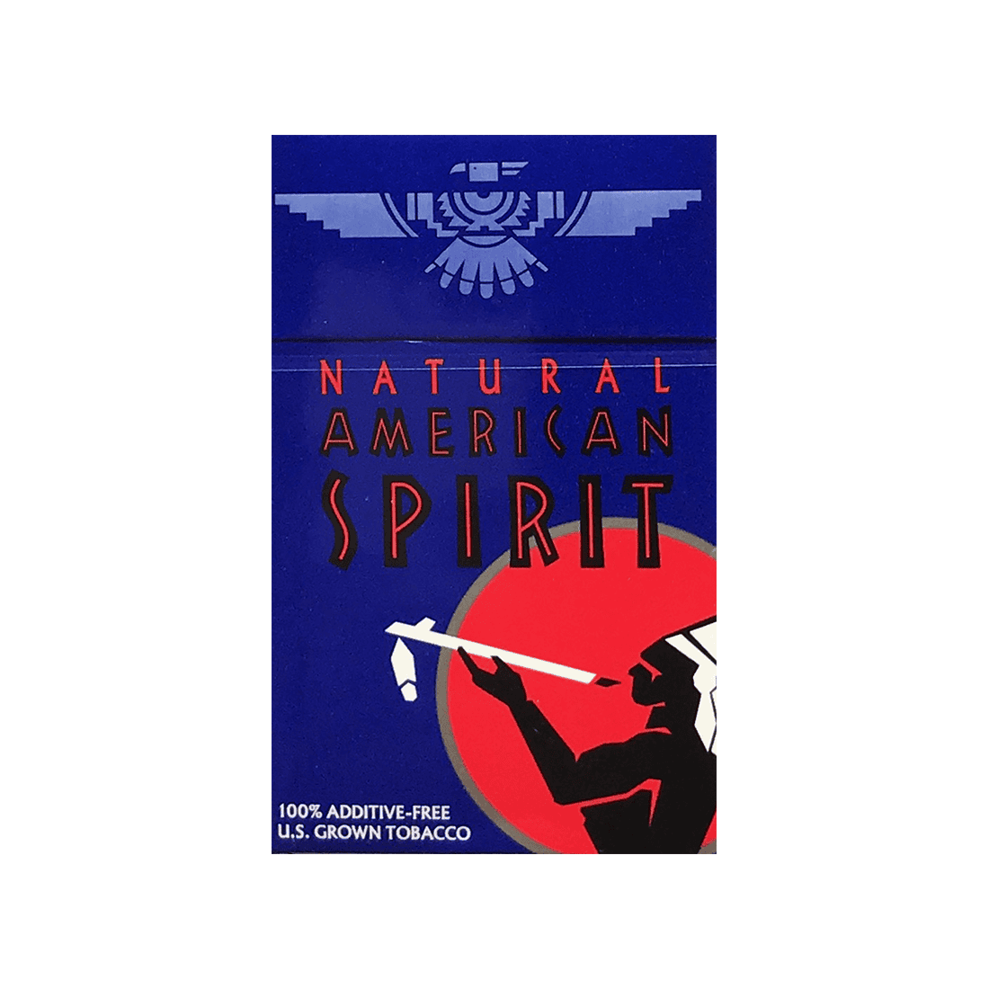 Сигареты American Spirit Dark Blue – U.S. Grown Premium Full-Bodied Taste (Американ Спирит Дарк Блю, США)