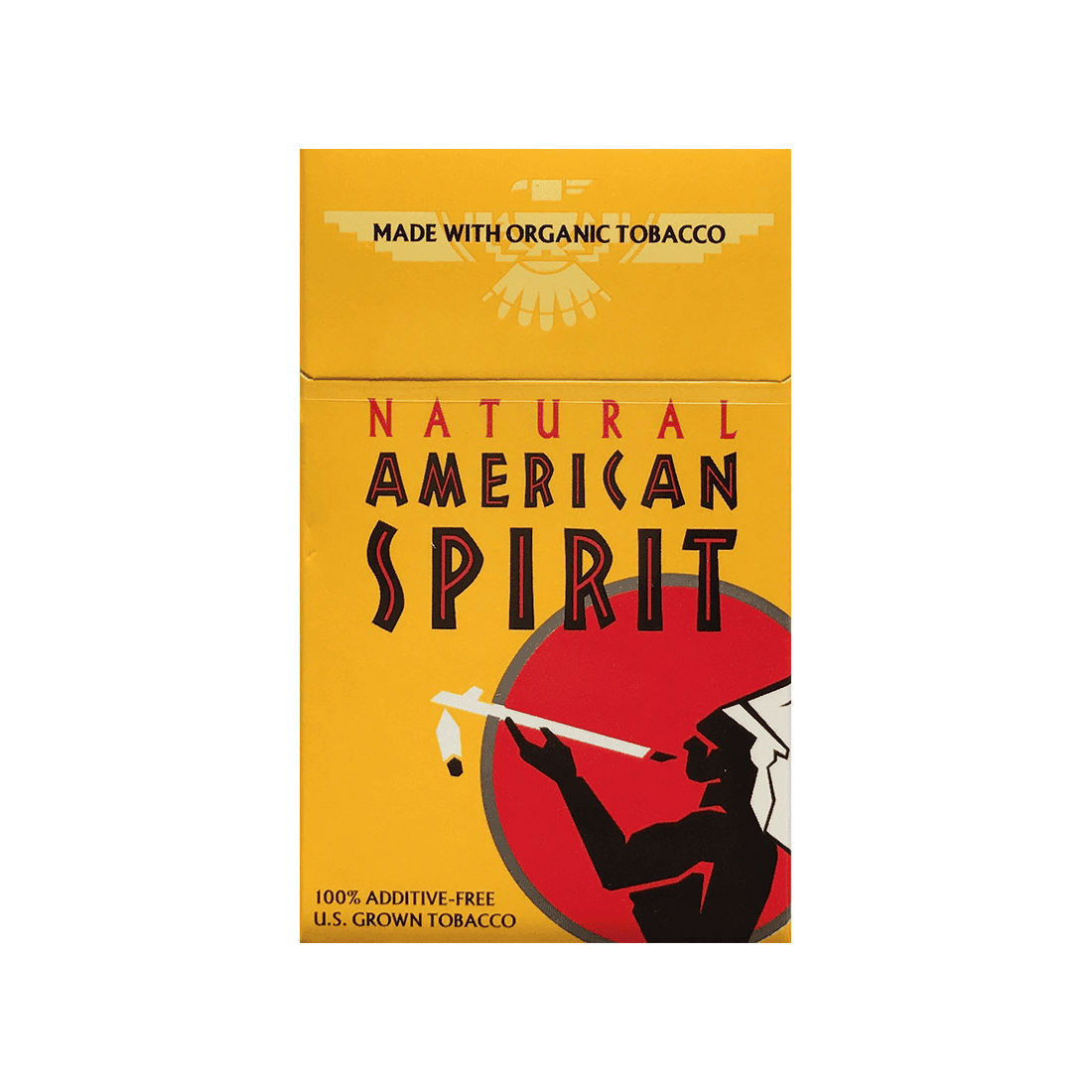 Сигареты American Spirit Gold – Organic Mellow Taste (Американ Спирит Голд, США)