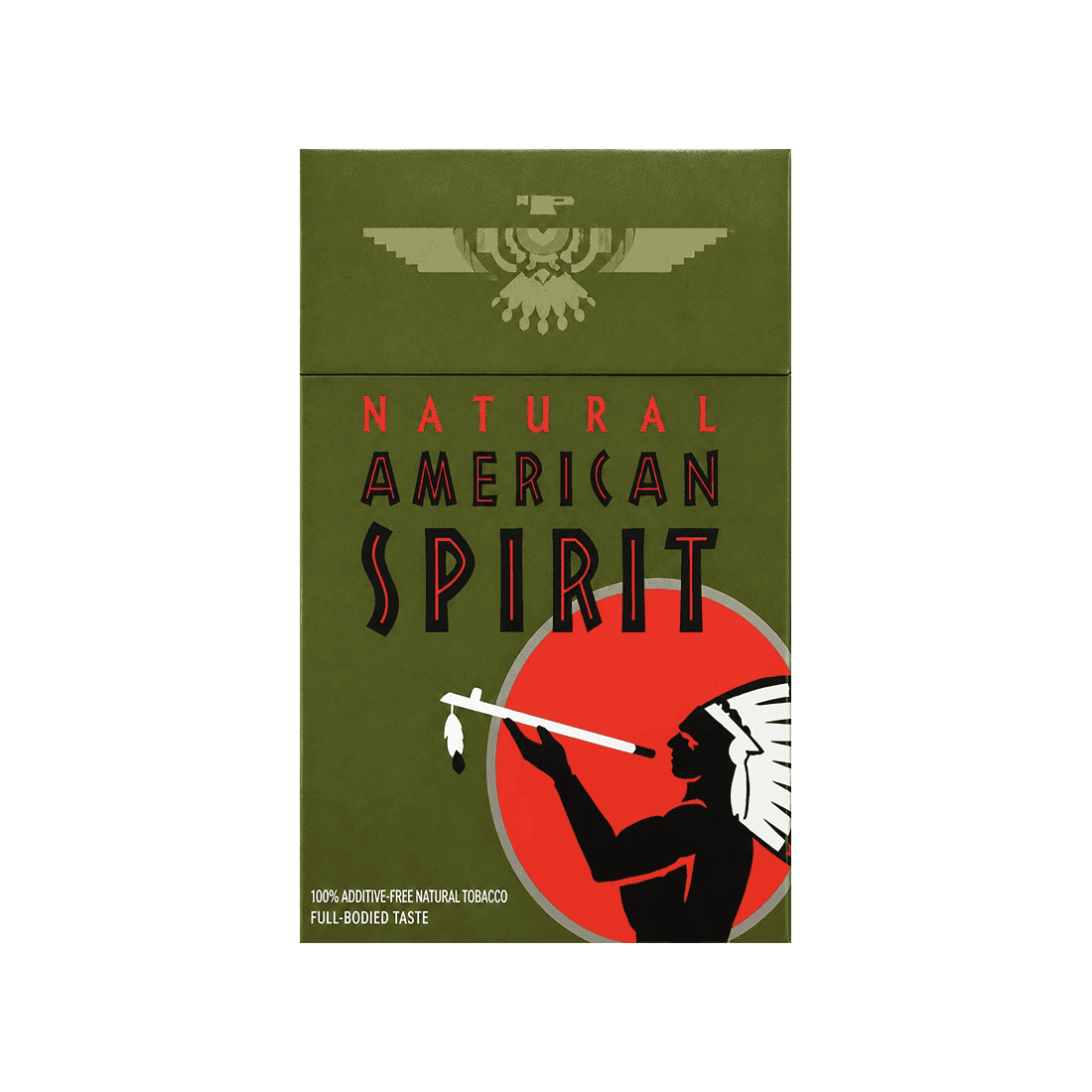 Сигареты American Spirit Hunter Green – Full-Bodied Balanced Taste (Американ Спирит Хантер Грин, США)
