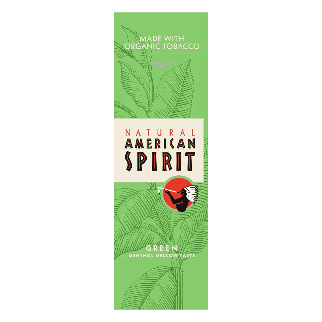 Сигареты American Spirit Light Green – Organic Mellow Menthol (Американ Спирит Лайт Грин, США)