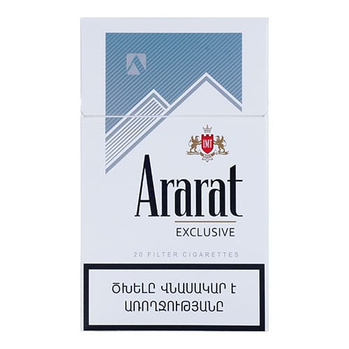 Сигареты Ararat Exclusive Silver Nanokings (Арарат Эксклюзив Сильвер)