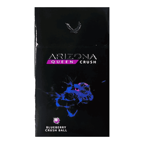 Сигареты Arizona Queen Crush Blueberry (Аризона Компакт Черника)