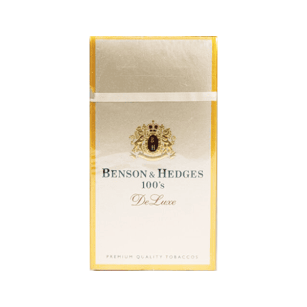 Сигареты Benson & Hedges Deluxe 100s (Бенсон и Хеджес 100 мм Делюкс, США)