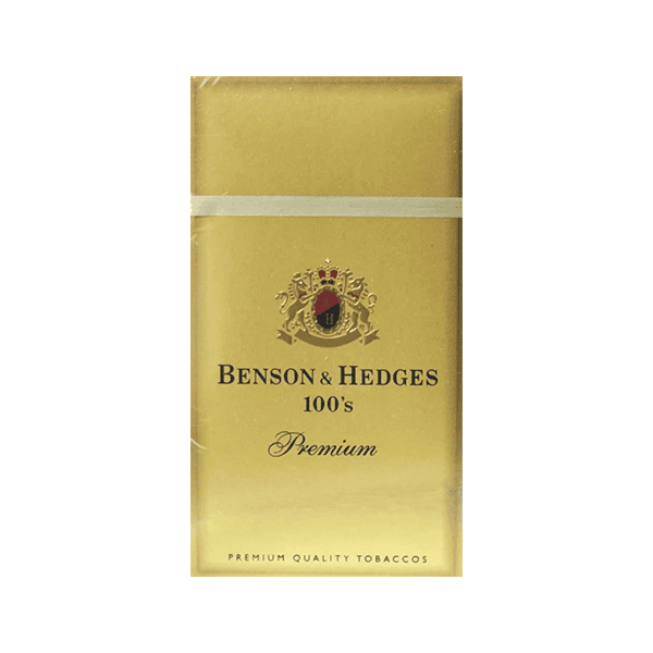 Сигареты Benson & Hedges Premium 100s (Бенсон и Хеджес 100 мм Премиум, США)