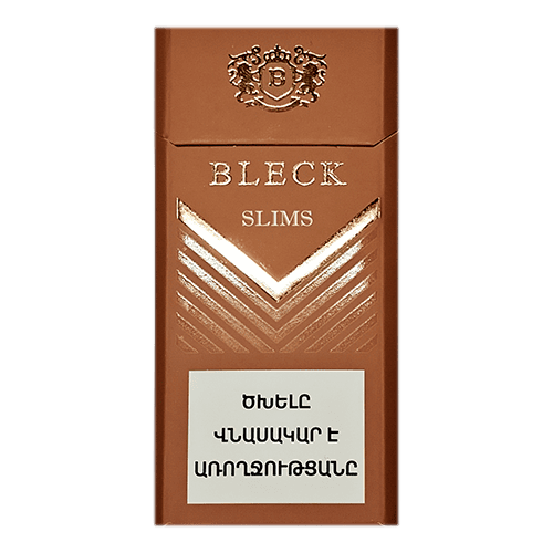 Сигареты Bleck Gold Slim (Блек Голд Слим)