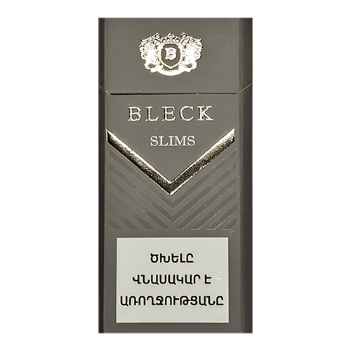 Сигареты Bleck Silver Gold Slim (Блек Сильвер Голд Слим)