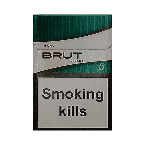 Сигареты Brut Nano Elegant Tropical Fruit (Брут Нано Тропческие фрукты)