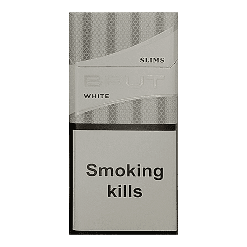 Сигареты Brut Slim White (Брут Слим Вайт)
