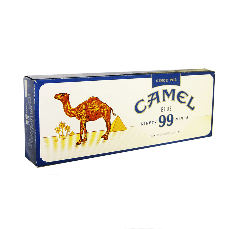Сигареты Camel 99’s Blue USA (Кэмел Синий 99 мм США-Блок)