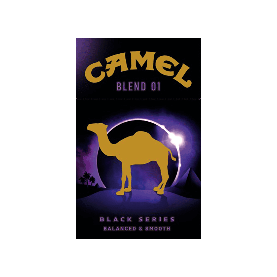 Сигареты Camel Black Series Blend 01 (Кэмел Блек Сериес Бленд 01, США)