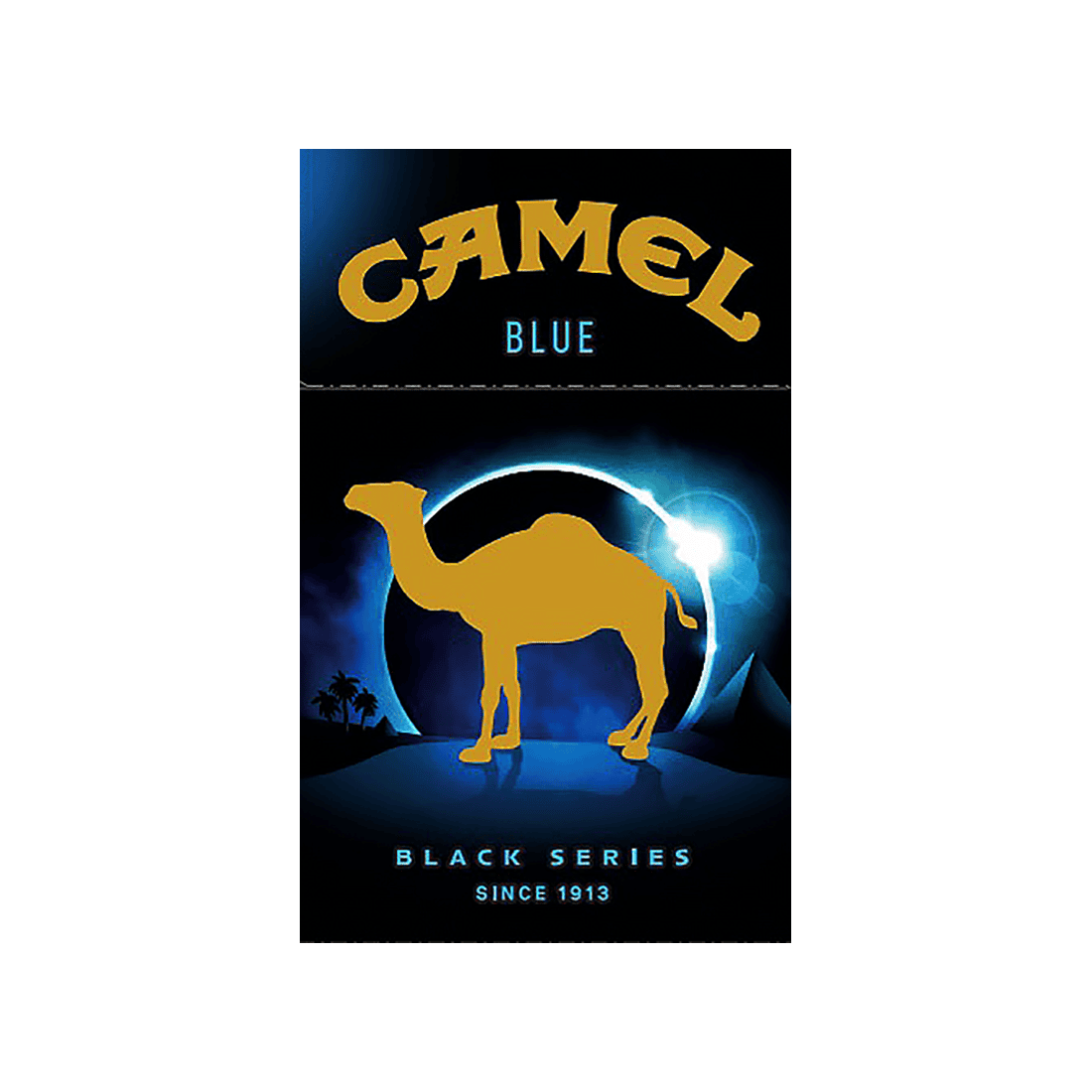 Сигареты Camel Black Series Blue (Кэмел Блек Сериес Блю, США)
