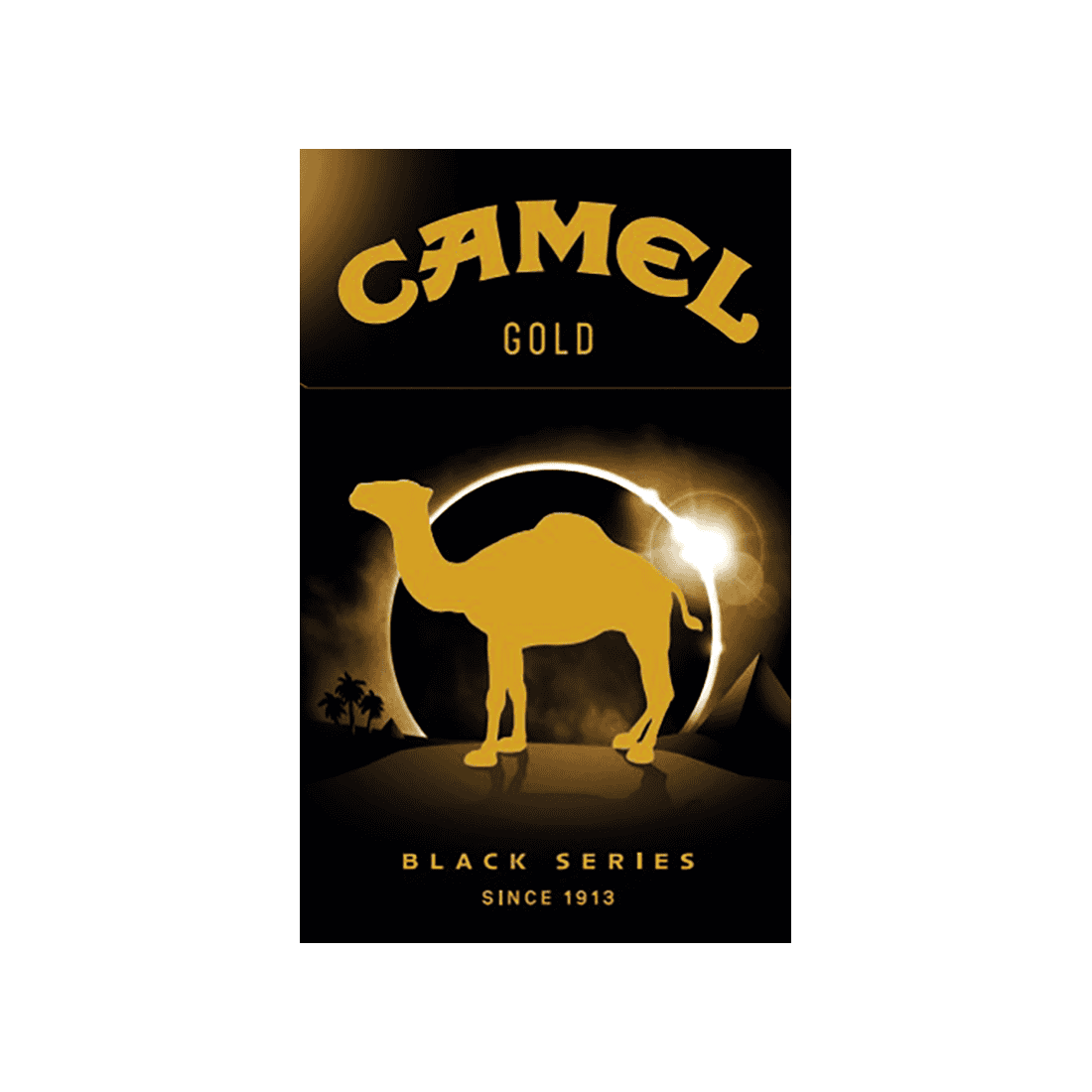 Сигареты Camel Black Series Gold (Кэмел Блек Сериес Голд, США)