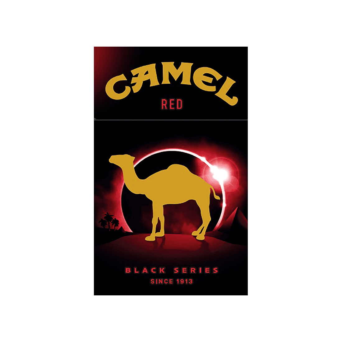 Сигареты Camel Black Series Red (Кэмел Блек Сериес Ред, США)