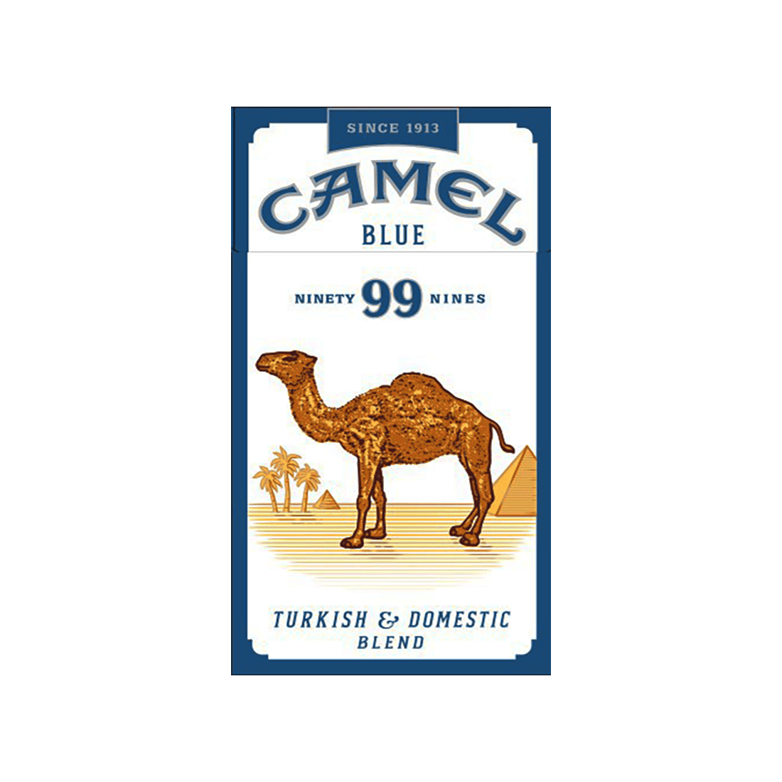 Сигареты Camel Blue 99s (Кэмел Блю 99 мм, США)