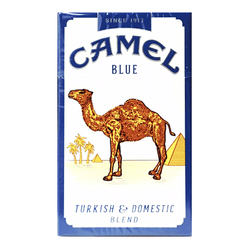 Сигареты Camel Blue Hard Pack (Кэмел Голубой Твердая пачка)