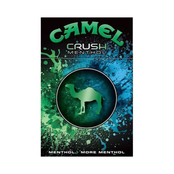 Сигареты Camel Crush Menthol (Кэмел Краш Ментол, США)