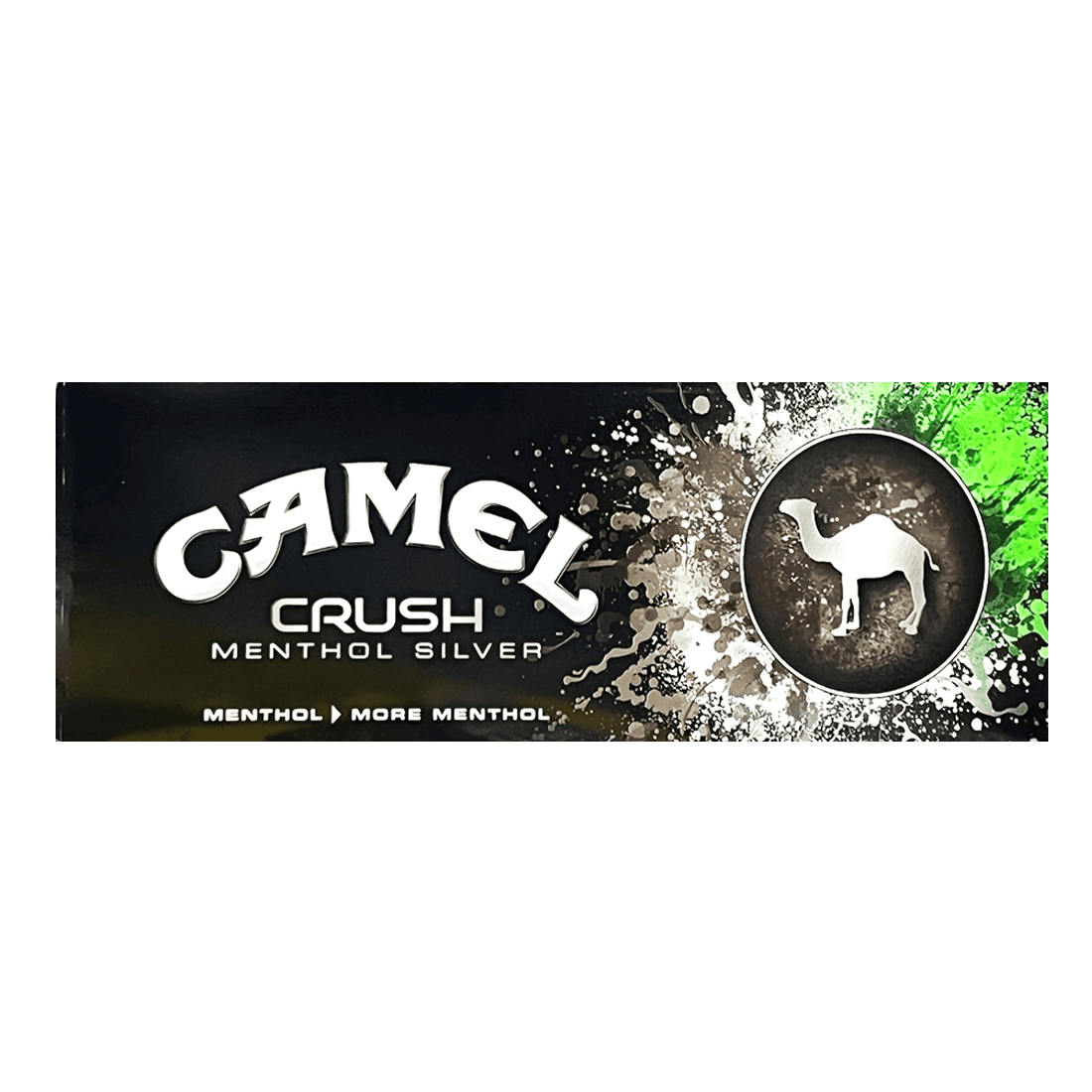 Сигареты Camel Crush Menthol Silver (Кэмел Краш Ментол Сильвер, США)