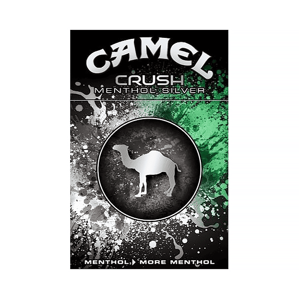 Сигареты Camel Crush Menthol Silver (Кэмел Краш Ментол Сильвер, США)