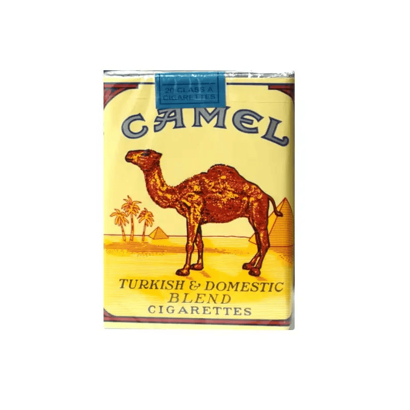 Сигареты Camel Regular Non-Filter (Кэмел Без фильтра, США)