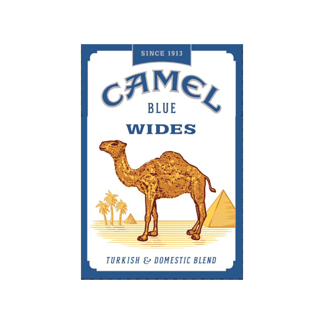 Сигареты Camel Wides Blue (Кэмел Вайдс Блю, США)