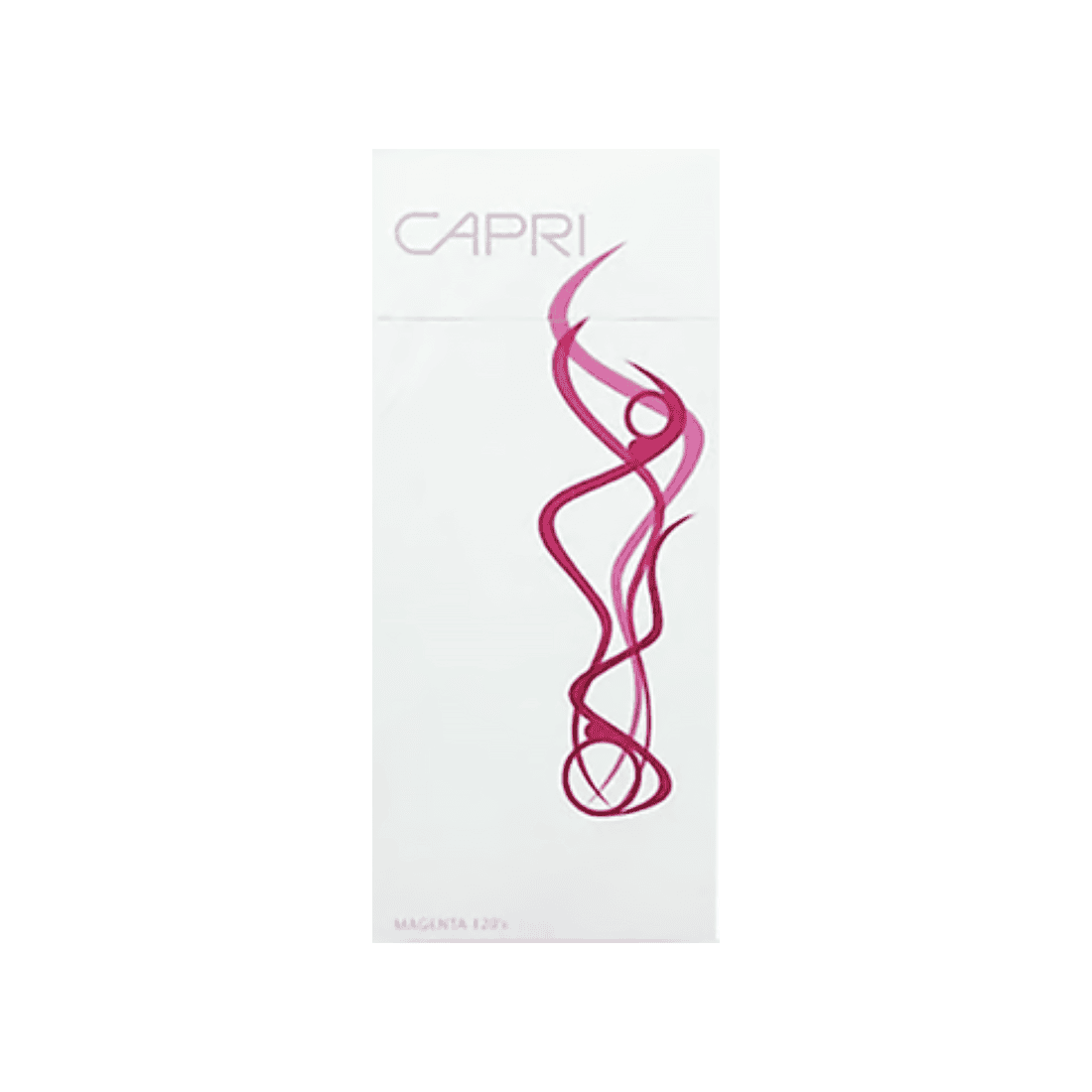 Сигареты Capri Magenta 120s (Капри Маджента 120 мм, США)