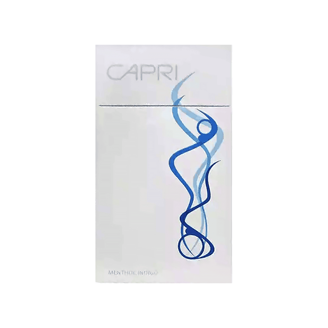 Сигареты Capri Menthol Indigo 100s (Капри Ментол Индиго 100 мм, США)