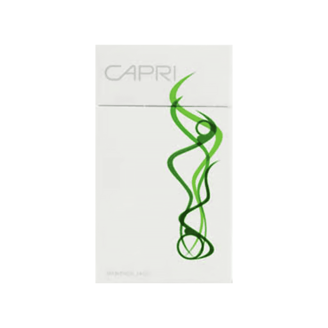 Сигареты Capri Menthol Jade 100s (Капри Ментол Джейд 100 мм, США)