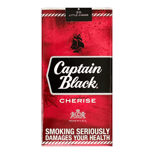 Сигареты Captain Black Chreise (Капитан Блэк Вишня)
