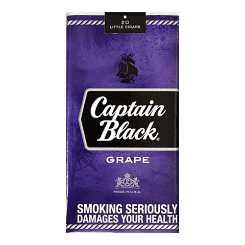 Сигареты Captain Black Grape (Капитан Блэк Виноград)