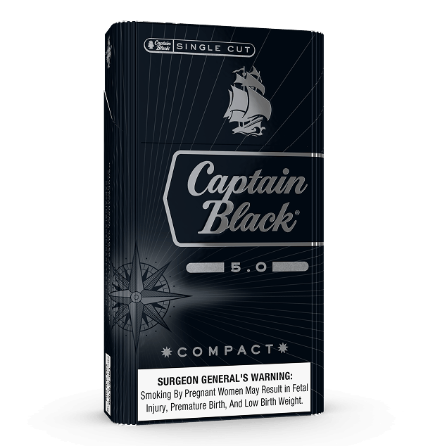 Сигареты Captain Black Compact 5.0 (Капитан Блэк Компакт)