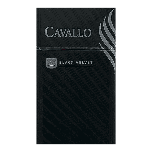 Сигареты Cavallo Compact Black Velvet (Кавалло Компакт Блэк Велвет)