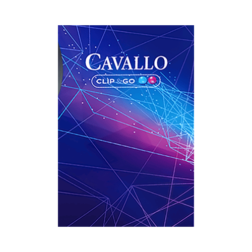Сигареты Cavallo Clip&Go (Кавалло Клип Энд Гоу)