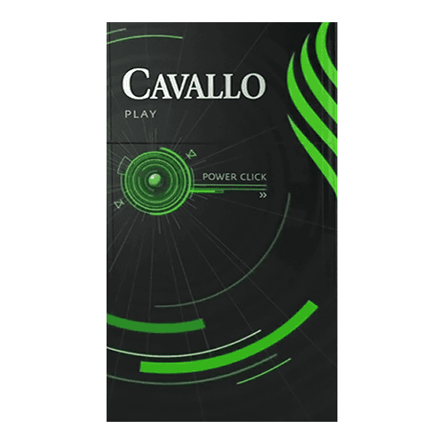 Сигареты Cavallo Compact Play Green (Кавалло Компакт Плэй Грин)