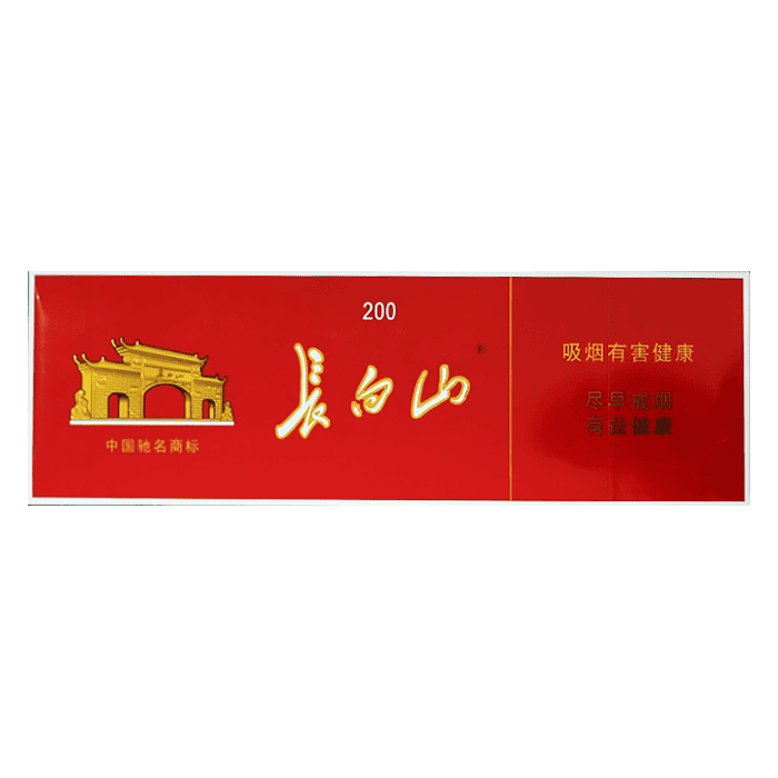 Сигареты Chang Baishan Red (Чанбайшань Ред, КНР)