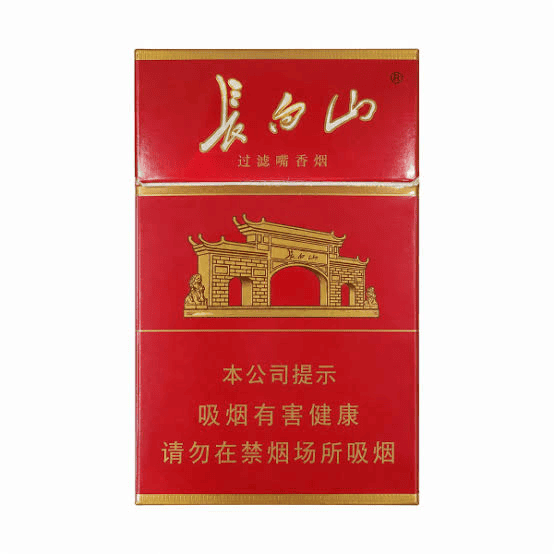 Сигареты Chang Baishan Red (Чанбайшань Ред, КНР)