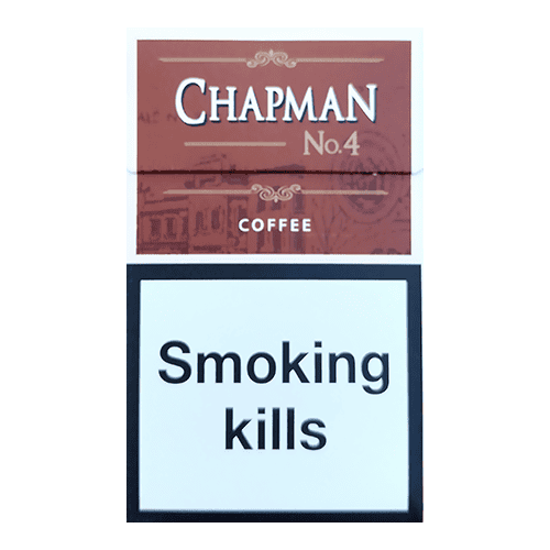 Сигареты Chapman №4 Coffee (Чапман Кинг Сайз Шоколад)