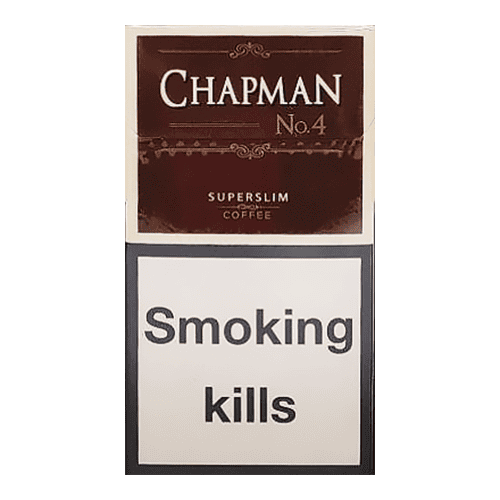 Сигареты Chapman №4 Superslims Coffee (Чапман Суперслимс Шоколад)