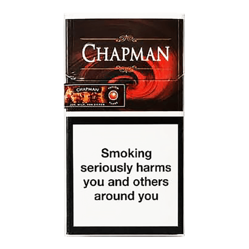 Сигареты Chapman Compact Fusion Flare (Чапман Компакт Фьюжн Флейр (Кофе/Арбуз))