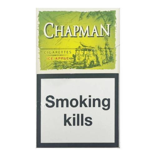 Сигареты Chapman Ice Apple (Чапман Кинг Сайз Яблоко)