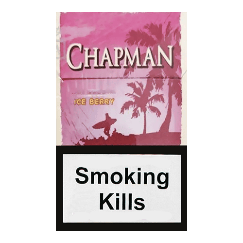 Сигареты Chapman Ice Berry (Чапман Кинг Сайз Ледяная Ягода)