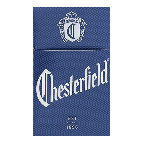 Сигареты Chesterfield Blue Duty Free (Честерфилд Блю Дьюти Фри)