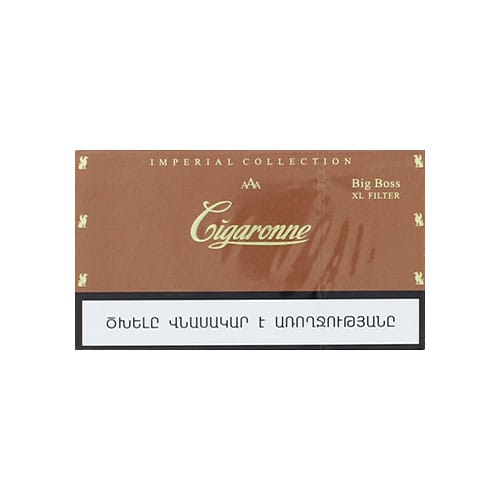 Сигареты Cigaronne Big Boss XL Filter (Сигароне Биг Босс ХЛ)