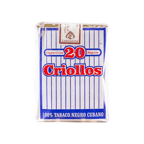 Сигареты Criollos Sin Filtre (Криоллос без фильтра, Куба)