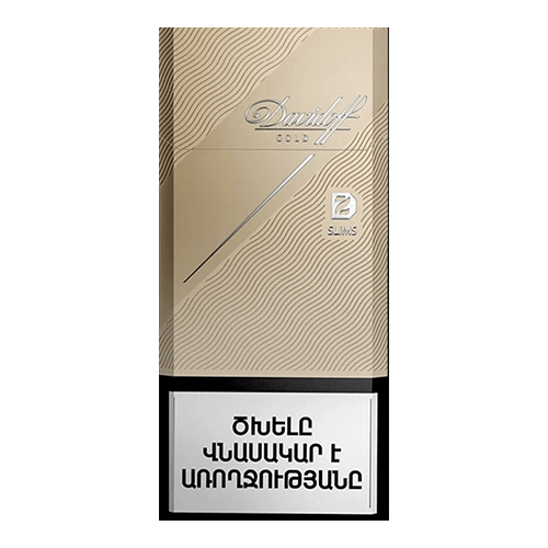 Сигареты Davidoff Slim Gold (Давыдов Слим Голд)