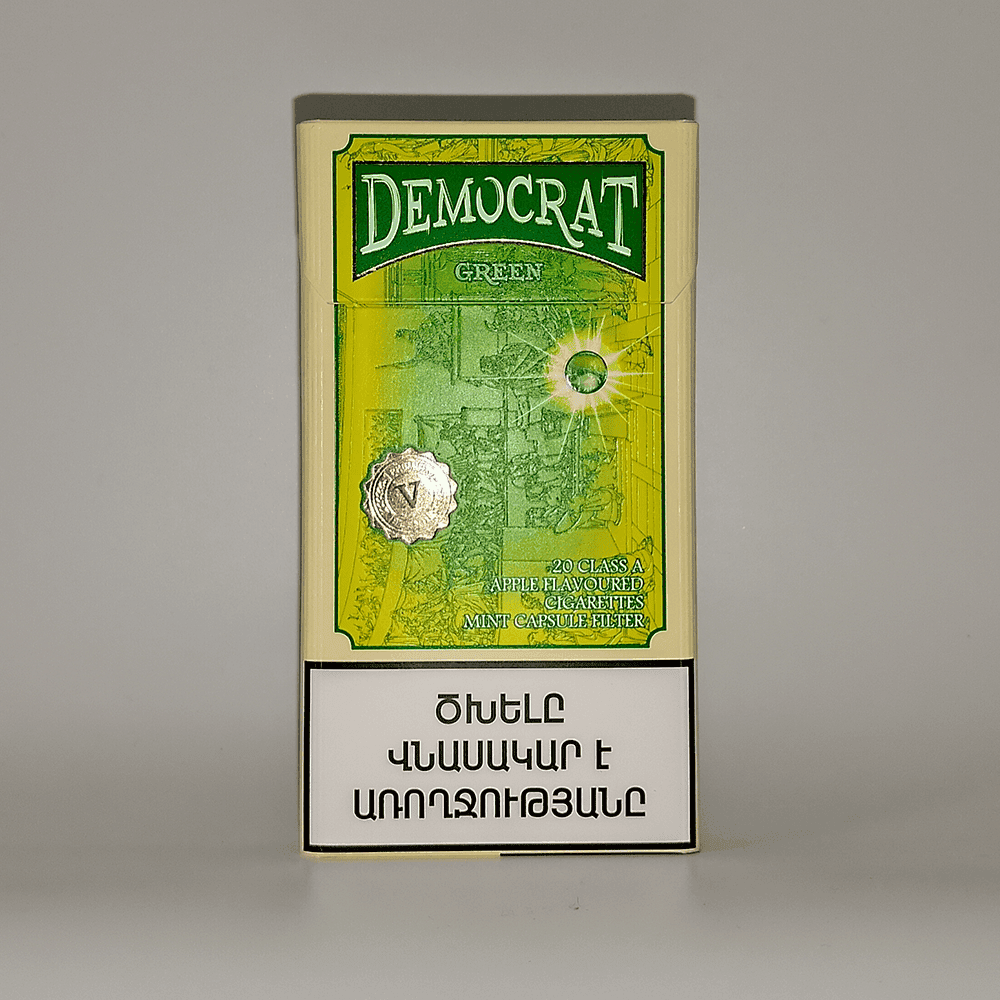 Сигареты Democrat Green Superslims (Демократ Грин Супер Слимс)