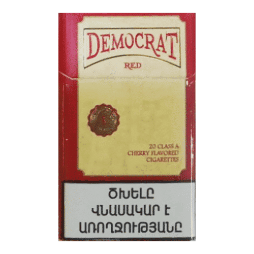 Сигареты Democrat Red King Size (Демократ Вишня)